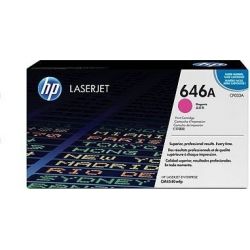 Toner Hp N°646A Magenta 12500 Pages