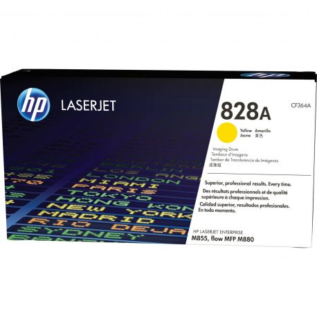 Tambour Hp N°828A Jaune 30000 Pages Tambour Hp N°828A Jaune 30000 Pages