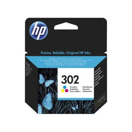 Cartouche Hp N°302 Couleurs 165 Pages Cartouche Hp N°302 Couleurs 165 Pages