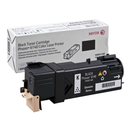 Toner Xerox 106R01480 Noir 2600 Pages Toner Xerox 106R01480 Noir 2600 Pages