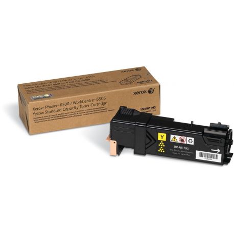 Toner Xerox 106R01593 Jaune 1000 Pages