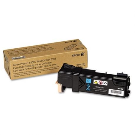 Toner Xerox 106R01594 Cyan 2500 Pages Toner Xerox 106R01594 Cyan 2500 Pages