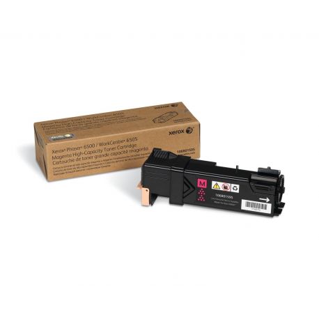 Toner Xerox 106R01595 Magenta 2500 Pages Toner Xerox 106R01595 Magenta 2500 Pages