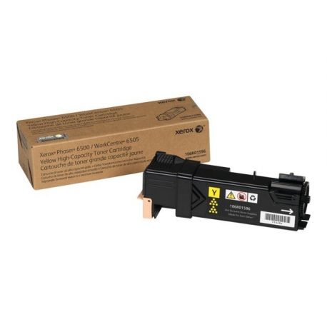 Toner Xerox 106R01596 Jaune 2500 Pages Toner Xerox 106R01596 Jaune 2500 Pages