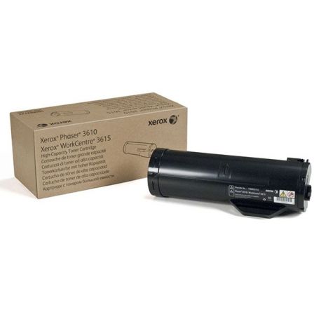 Toner Xerox 106R02722 Noir 14100 Pages Toner Xerox 106R02722 Noir 14100 Pages