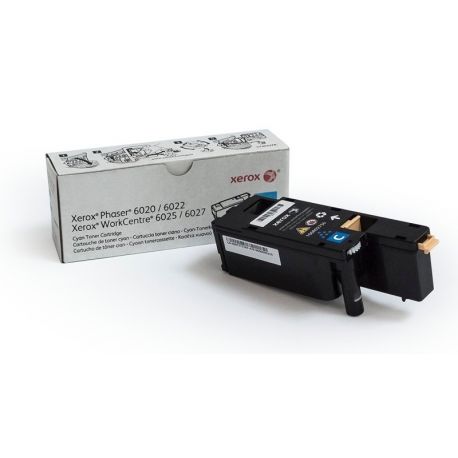 Toner Xerox 106R02756 Cyan 1000 Pages Toner Xerox 106R02756 Cyan 1000 Pages