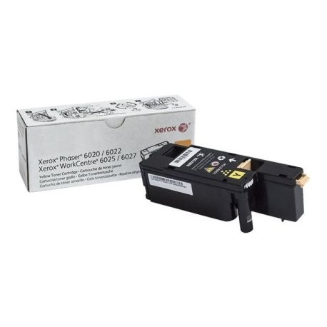 Toner Xerox 106R02758 Jaune 1000 Pages Toner Xerox 106R02758 Jaune 1000 Pages