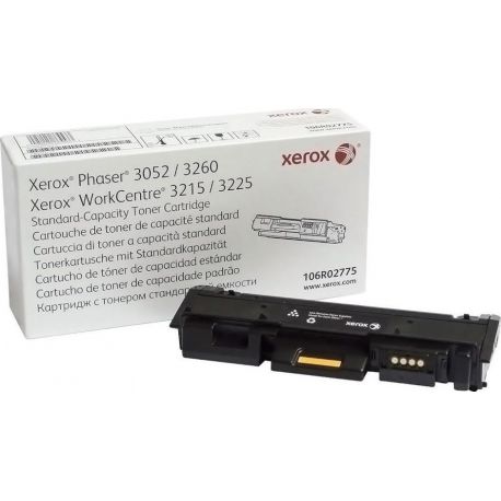 Toner Xerox 106R02775 Noir 1500 Pages Toner Xerox 106R02775 Noir 1500 Pages