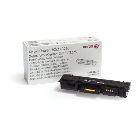 Toner Xerox 106R02777 Noir 3000 Pages Toner Xerox 106R02777 Noir 3000 Pages