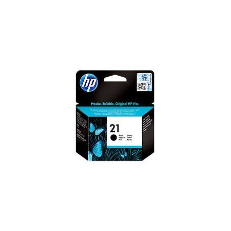 Cartouche Hp N°21 Noire 190 Pages Cartouche Hp N°21 Noire 190 Pages