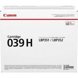 Toner Canon CRG-039H Noir 25000 Pages