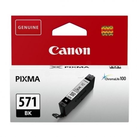 Cartouche Canon CLI-571 Noire 650 Pages Cartouche Canon CLI-571 Noire 650 Pages
