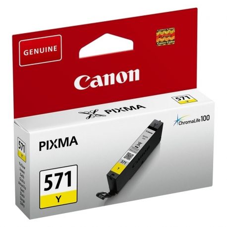 Cartouche Canon CLI-571 Jaune 7ML