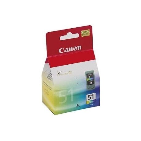 Cartouche Canon CL-51 Couleurs 545 Pages Cartouche Canon CL-51 Couleurs 545 Pages