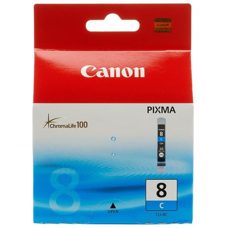 Cartouche Canon CLI-8 Cyan 420 Pages Cartouche Canon CLI-8 Cyan 420 Pages