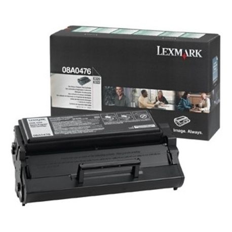 Toner Lexmark 08A0476 Noir 3000 Pages Toner Lexmark 08A0476 Noir 3000 Pages