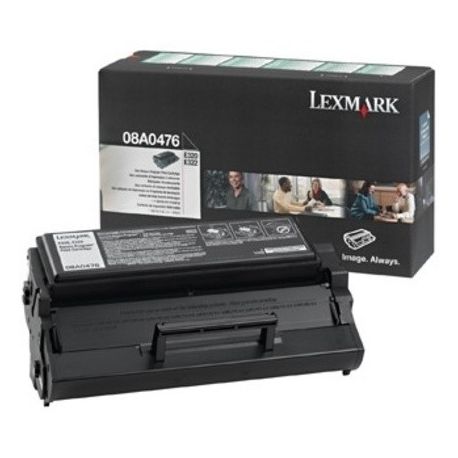 Toner Lexmark 08A0476 Noir 3000 Pages