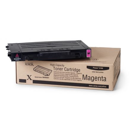 Toner Xerox 106R00681 Magenta 5000 Pages
