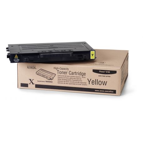 Toner Xerox 106R00682 Jaune 5000 Pages