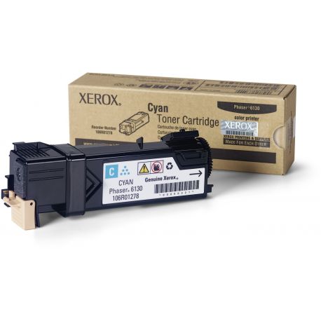 Toner Xerox 106R01278 Cyan 1900 Pages