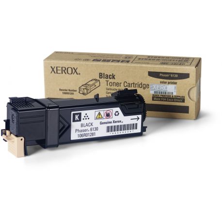 Toner Xerox 106R01281 Noir 2500 Pages