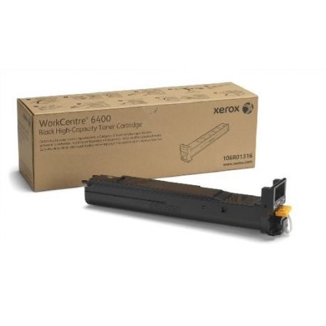 Toner Xerox 106R01316 Noir 12000 Pages Toner Xerox 106R01316 Noir 12000 Pages