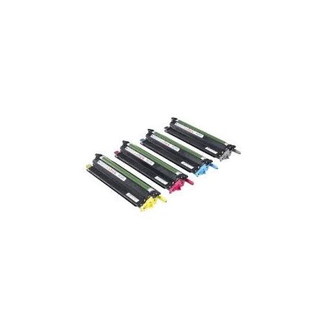 Tambour Dell 593-BBEJ - Pack de 4 - Noir et Couleurs C3760 55000 Pages