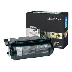 Toner Lexmark 12A7462 Noir 21000 Pages