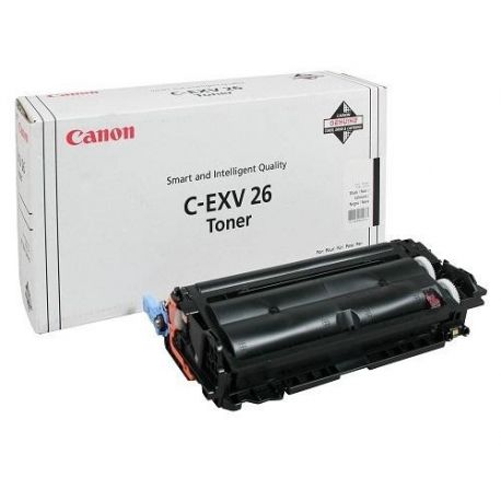 Toner Canon C-EXV26 Noir 6000 Pages