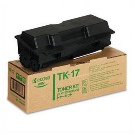 Toner Kyocera TK17 Noir 6000 Pages Toner Kyocera TK17 Noir 6000 Pages