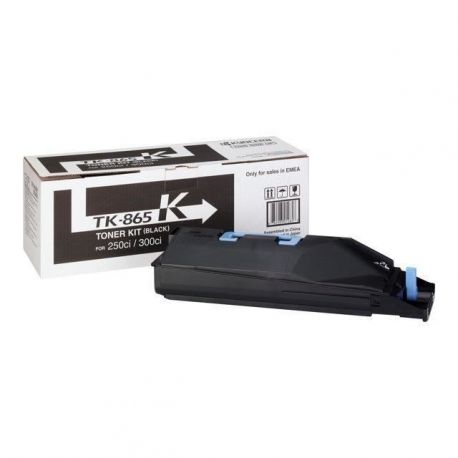 Toner Kyocera TK-865 Noir 20000 Pages Toner Kyocera TK-865 Noir 20000 Pages