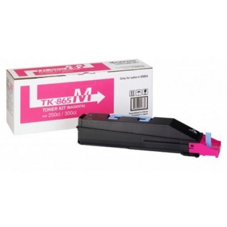 Toner Kyocera TK-865 Magenta 12000 Pages Toner Kyocera TK-865 Magenta 12000 Pages