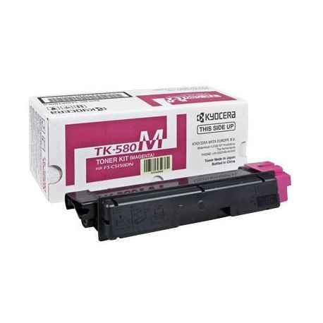Toner Kyocera TK-580 Magenta 2800 Pages Toner Kyocera TK-580 Magenta 2800 Pages
