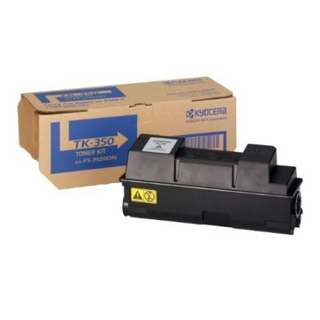 Toner Kyocera TK-350 Noir 15000 Pages Toner Kyocera TK-350 Noir 15000 Pages