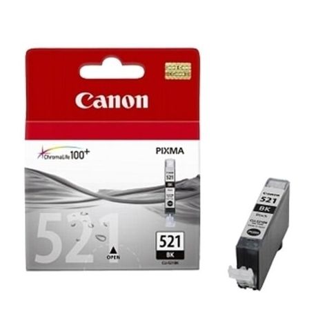 Cartouche Canon CLI-521 Noire 9ML