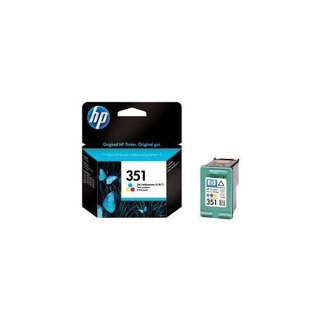 Cartouche Hp N°351 Couleurs 170 Pages Cartouche Hp N°351 Couleurs 170 Pages