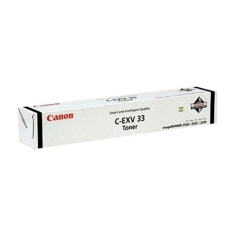 Toner Canon C-EXV33 Noir 14600 Pages Toner Canon C-EXV33 Noir 14600 Pages