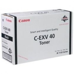 Toner Canon C-EXV40 Noir 6000 Pages