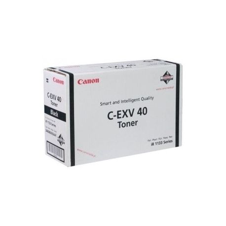 Toner Canon C-EXV40 Noir 6000 Pages