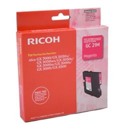 Cartouche Ricoh GC-21M Magenta 1000 Pages
