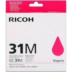 Cartouche Ricoh GC-31M Magenta 1560 Pages