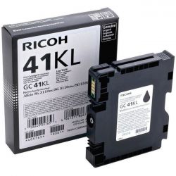 Cartouche Ricoh GC-41K Noir 2500 Pages