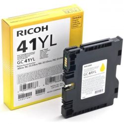 Cartouche Ricoh GC-41YL Jaune 600 Pages