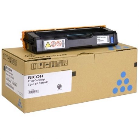 Toner Ricoh SP C310HE Cyan 6000 Pages Toner Ricoh SP C310HE Cyan 6000 Pages