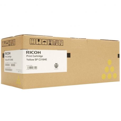 Toner Ricoh SP C310HE Jaune 6000 Pages Toner Ricoh SP C310HE Jaune 6000 Pages