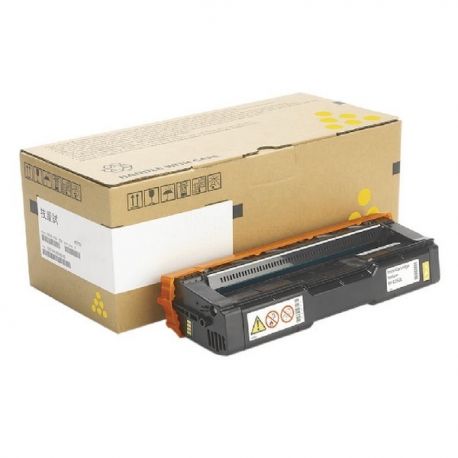 Toner Ricoh SP C252 Jaune 6000 Pages