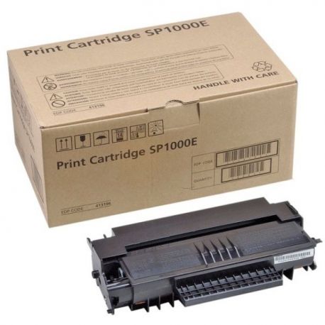 Toner Ricoh SP 1000E Noir 4000 Pages Toner Ricoh SP 1000E Noir 4000 Pages