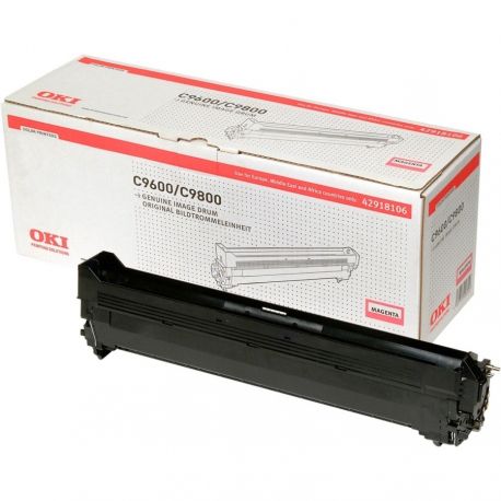 Tambour Oki C9600 Magenta 30000 Pages Tambour Oki C9600 Magenta 30000 Pages