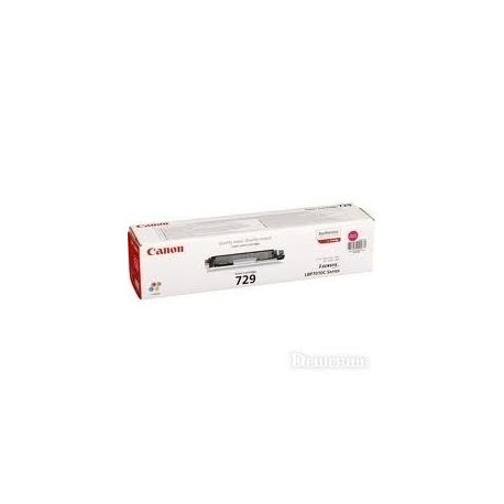 Toner Canon CRG-729 Magenta 1000 Pages Toner Canon CRG-729 Magenta 1000 Pages