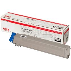 Toner Oki C9600 Noir 15000 Pages